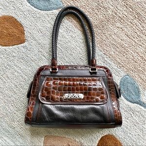 Brighton Two Tone Shoulder Bag